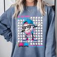 100 Days Of School Baseball Drip Boys Kids 100th Day School Comfort Colors Sweatshirt Denim 100 Days Of School Baseball Drip Boys Kids 100th Day School Comfort Colors Sweatshirt Denim