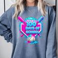 100 Days Of School Baseball Drip 100 Days For Boys And Kids Comfort Colors Sweatshirt Denim 100 Days Of School Baseball Drip 100 Days For Boys And Kids Comfort Colors Sweatshirt Denim