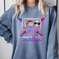 100 Days Of School Baseball Drip Boys For Men Kids Comfort Colors Sweatshirt Denim 100 Days Of School Baseball Drip Boys For Men Kids Comfort Colors Sweatshirt Denim