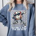 100 Days Of School Boys Dabbing Baseball 100th Day Of School Comfort Colors Sweatshirt Denim 100 Days Of School Boys Dabbing Baseball 100th Day Of School Comfort Colors Sweatshirt Denim