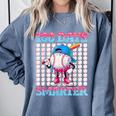 100 Days Smarter Baseball Drip Boys 100 Days Of School Kids Comfort Colors Sweatshirt Denim 100 Days Smarter Baseball Drip Boys 100 Days Of School Kids Comfort Colors Sweatshirt Denim