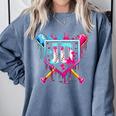 10th Birthday Boys Baseball Ice Cream Drip Boys Baseball Comfort Colors Sweatshirt Denim 10th Birthday Boys Baseball Ice Cream Drip Boys Baseball Comfort Colors Sweatshirt Denim