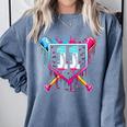 11th Birthday Boys Baseball Ice Cream Drip Boys Baseball Comfort Colors Sweatshirt Denim 11th Birthday Boys Baseball Ice Cream Drip Boys Baseball Comfort Colors Sweatshirt Denim