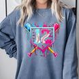 12th Birthday Boys Baseball Ice Cream Drip Boys Baseball Comfort Colors Sweatshirt Denim 12th Birthday Boys Baseball Ice Cream Drip Boys Baseball Comfort Colors Sweatshirt Denim