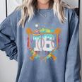 16th Birthday Baseball Drip Number 16 Year Old Birthday Boy Comfort Colors Sweatshirt Denim 16th Birthday Baseball Drip Number 16 Year Old Birthday Boy Comfort Colors Sweatshirt Denim