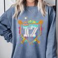 17th Birthday Baseball Drip Number 17 Year Old Birthday Boy Comfort Colors Sweatshirt Denim 17th Birthday Baseball Drip Number 17 Year Old Birthday Boy Comfort Colors Sweatshirt Denim