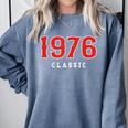 50 Year Old 1976 Classic Baseball Fan 50th Birthday Comfort Colors Sweatshirt Denim 50 Year Old 1976 Classic Baseball Fan 50th Birthday Comfort Colors Sweatshirt Denim