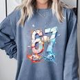 6 7 Baseball Six Seven Meme 67 Hands Kids Men Women Comfort Colors Sweatshirt Denim 6 7 Baseball Six Seven Meme 67 Hands Kids Men Women Comfort Colors Sweatshirt Denim