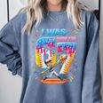 I Was 6 Now I'm 7 Baseball Birthday Boy For Teens Kids Comfort Colors Sweatshirt Denim I Was 6 Now I'm 7 Baseball Birthday Boy For Teens Kids Comfort Colors Sweatshirt Denim