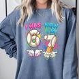 I Was 6 Now I'm 7 Baseball Drip 67 Birthday Boy 7th Birthday Comfort Colors Sweatshirt Denim I Was 6 Now I'm 7 Baseball Drip 67 Birthday Boy 7th Birthday Comfort Colors Sweatshirt Denim