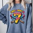 I Was 6 Now I'm 7 Dripping Ice Cream Baseball 67 Drip Comfort Colors Sweatshirt Denim I Was 6 Now I'm 7 Dripping Ice Cream Baseball 67 Drip Comfort Colors Sweatshirt Denim