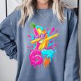 67 Baseball Dabbing Banana 6 7 Dripping Ice Cream Meme Comfort Colors Sweatshirt Denim 67 Baseball Dabbing Banana 6 7 Dripping Ice Cream Meme Comfort Colors Sweatshirt Denim