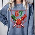 67 Baseball Drip Christmas Meme Six Seven Gen Alpha Slang Comfort Colors Sweatshirt Denim 67 Baseball Drip Christmas Meme Six Seven Gen Alpha Slang Comfort Colors Sweatshirt Denim