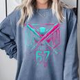 67 Baseball Drip Six Seven Gen Alpha Slag Comfort Colors Sweatshirt Denim 67 Baseball Drip Six Seven Gen Alpha Slag Comfort Colors Sweatshirt Denim