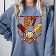67 Baseball Drip Thanksgiving Six Seven Boys Teens Kids Comfort Colors Sweatshirt Denim 67 Baseball Drip Thanksgiving Six Seven Boys Teens Kids Comfort Colors Sweatshirt Denim