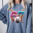 67 Baseball Ice Cream Drip Kids Youth Comfort Colors Sweatshirt Denim 67 Baseball Ice Cream Drip Kids Youth Comfort Colors Sweatshirt Denim