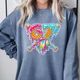67 Baseball Ice Cream Drip Number Comfort Colors Sweatshirt Denim 67 Baseball Ice Cream Drip Number Comfort Colors Sweatshirt Denim