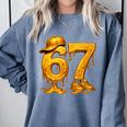 67 Brain Rot Meme Baseball Ice Cream Drip For Kids & Teens Comfort Colors Sweatshirt Denim 67 Brain Rot Meme Baseball Ice Cream Drip For Kids & Teens Comfort Colors Sweatshirt Denim