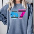 67 Crayon Cool Baseball Crayon 6 7 67 Comfort Colors Sweatshirt Denim