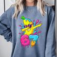 67 Dabbing Banana Baseball 6 7 Dripping Ice Cream Meme Comfort Colors Sweatshirt Denim 67 Dabbing Banana Baseball 6 7 Dripping Ice Cream Meme Comfort Colors Sweatshirt Denim
