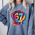 67 Drip Baseball Life Style 101 Apparel Youth Drip Kids Meme Comfort Colors Sweatshirt Denim 67 Drip Baseball Life Style 101 Apparel Youth Drip Kids Meme Comfort Colors Sweatshirt Denim