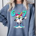 67 Meme Six Seven Meme Baseball Dapping Ice Cream Drip Comfort Colors Sweatshirt Denim 67 Meme Six Seven Meme Baseball Dapping Ice Cream Drip Comfort Colors Sweatshirt Denim