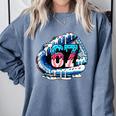 67 Meme Slang Baseball Glove Drip Ice Cream Six Seven 6 7 Comfort Colors Sweatshirt Denim 67 Meme Slang Baseball Glove Drip Ice Cream Six Seven 6 7 Comfort Colors Sweatshirt Denim