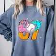 67 Six Seven 6 7 Boys 67 Baseball Ice Cream Drip 6 7 Comfort Colors Sweatshirt Denim 67 Six Seven 6 7 Boys 67 Baseball Ice Cream Drip 6 7 Comfort Colors Sweatshirt Denim