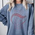 7 Years 2019 Baseball 7TH Birthday Comfort Colors Sweatshirt Denim 7 Years 2019 Baseball 7TH Birthday Comfort Colors Sweatshirt Denim