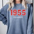 70 Year Old 1955 Classic Baseball Fan 70th Birthday Comfort Colors Sweatshirt Denim 70 Year Old 1955 Classic Baseball Fan 70th Birthday Comfort Colors Sweatshirt Denim