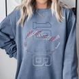 70 Years 1956 Baseball 70TH Birthday Comfort Colors Sweatshirt Denim 70 Years 1956 Baseball 70TH Birthday Comfort Colors Sweatshirt Denim