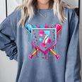 7th Birthday Boys Baseball Ice Cream Drip Boys Baseball Comfort Colors Sweatshirt Denim 7th Birthday Boys Baseball Ice Cream Drip Boys Baseball Comfort Colors Sweatshirt Denim