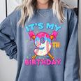 9th Birthday Baseball 9 Year Old Ice Cream Drip Boy Baseball Premium Tri-Blend Comfort Colors Sweatshirt Denim 9th Birthday Baseball 9 Year Old Ice Cream Drip Boy Baseball Premium Tri-Blend Comfort Colors Sweatshirt Denim