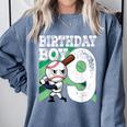 9th Birthday Baseball Birthday Party 9th Birthday Boy Comfort Colors Sweatshirt Denim