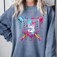 9th Birthday Boys Baseball Ice Cream Drip Boys Baseball Comfort Colors Sweatshirt Denim 9th Birthday Boys Baseball Ice Cream Drip Boys Baseball Comfort Colors Sweatshirt Denim