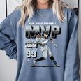 Aaron Judge New York Y Baseball 2025 AL MVP MLBAJMVPM Comfort Colors Sweatshirt Denim