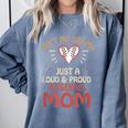 Ain’t No Drama Just a Loud & Proud Baseball Mom Comfort Colors Sweatshirt Denim Ain’t No Drama Just a Loud & Proud Baseball Mom Comfort Colors Sweatshirt Denim