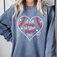 Always Be Your Biggest Fan Favorite Player Baseball Mom 27 Comfort Colors Sweatshirt Denim Always Be Your Biggest Fan Favorite Player Baseball Mom 27 Comfort Colors Sweatshirt Denim