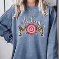 Archery Mom Dance Mom Baseball Mom Mother Day Comfort Colors Sweatshirt Denim