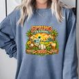 Awesome Spring Trainings 2026 Baseball Arizona Florida Comfort Colors Sweatshirt Denim Awesome Spring Trainings 2026 Baseball Arizona Florida Comfort Colors Sweatshirt Denim