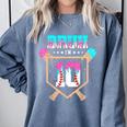 Baseball 10 Year Old Ice Cream Drip 10th Birthday Boy Player Comfort Colors Sweatshirt Denim Baseball 10 Year Old Ice Cream Drip 10th Birthday Boy Player Comfort Colors Sweatshirt Denim