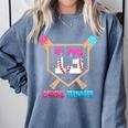 Baseball 13 Year Ice Cream Drip 13th Bday Official Teenager Comfort Colors Sweatshirt Denim Baseball 13 Year Ice Cream Drip 13th Bday Official Teenager Comfort Colors Sweatshirt Denim