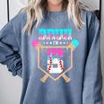 Baseball 5 Year Old Ice Cream Drip 5th Birthday Boys Player Comfort Colors Sweatshirt Denim Baseball 5 Year Old Ice Cream Drip 5th Birthday Boys Player Comfort Colors Sweatshirt Denim