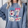 Baseball 67 Ice Cream Drip Six Seven Boys Girls Meme Comfort Colors Sweatshirt Denim Baseball 67 Ice Cream Drip Six Seven Boys Girls Meme Comfort Colors Sweatshirt Denim