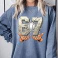 Baseball 67 Six Seven Gen Alpha Meme Comfort Colors Sweatshirt Denim Baseball 67 Six Seven Gen Alpha Meme Comfort Colors Sweatshirt Denim