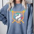 Baseball 8 Year Old Ice Cream Drip 8th Birthday Boy Number 8 Comfort Colors Sweatshirt Denim Baseball 8 Year Old Ice Cream Drip 8th Birthday Boy Number 8 Comfort Colors Sweatshirt Denim