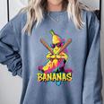 Baseball Banana Graffiti Urban For Kids Comfort Colors Sweatshirt Denim Baseball Banana Graffiti Urban For Kids Comfort Colors Sweatshirt Denim