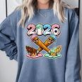 Baseball Bat 2026 Hands Drip Boys Ice Cream Dripping Youth Comfort Colors Sweatshirt Denim Baseball Bat 2026 Hands Drip Boys Ice Cream Dripping Youth Comfort Colors Sweatshirt Denim