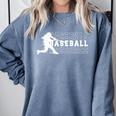Baseball Batter Team Sport Player Coach Family Friends Fans Comfort Colors Sweatshirt Denim Baseball Batter Team Sport Player Coach Family Friends Fans Comfort Colors Sweatshirt Denim