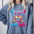 Baseball Drip 10th Birthday Boy Double Digits Ice Cream Drip Comfort Colors Sweatshirt Denim Baseball Drip 10th Birthday Boy Double Digits Ice Cream Drip Comfort Colors Sweatshirt Denim